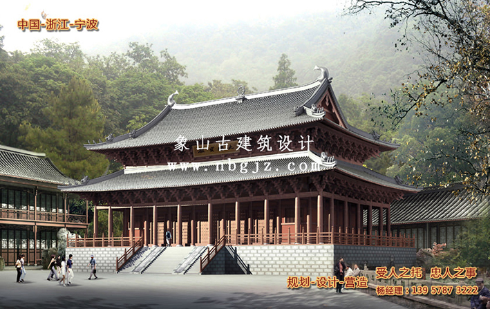 淺析現(xiàn)代建筑設(shè)計與古建筑設(shè)計的融合